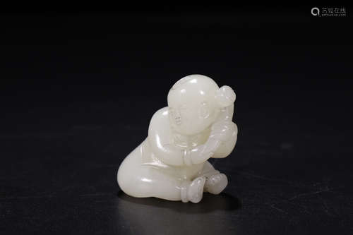 Qing dynasty hetian jade