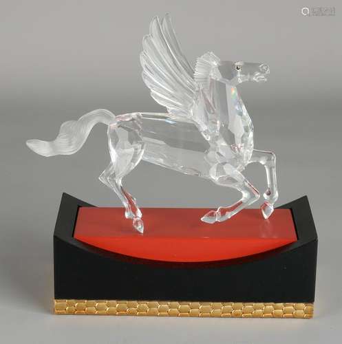 Swarovksi year 1998 Pegasus piece with the