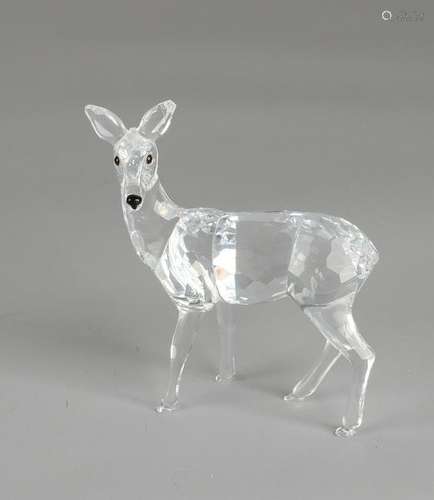 Swarovski crystals deer (247963), carried out in clear