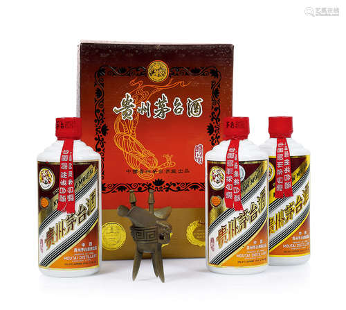 1991-1996年贵州茅台酒（铁盖/珍品）