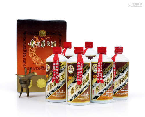 1991-1994年贵州茅台酒（铁盖/珍品）