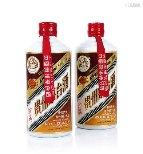 1988年贵州茅台酒（方印/珍品）