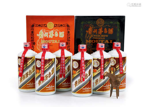 2004-2005年贵州茅台酒（珍品）