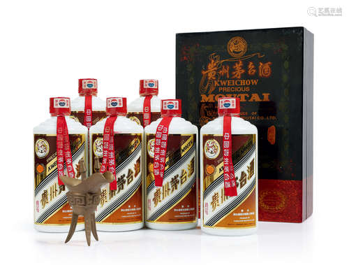 2001-2002年贵州茅台酒（珍品）