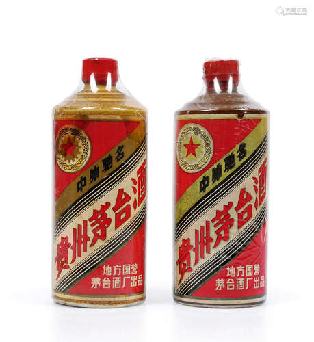 1983-1986年贵州茅台酒（黄酱/黑酱）