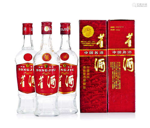 1991-1993年董酒（红董）