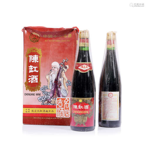 1995年福建龙岩陈缸酒（原箱）