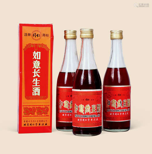 北京同仁堂 如意长生酒（原箱）