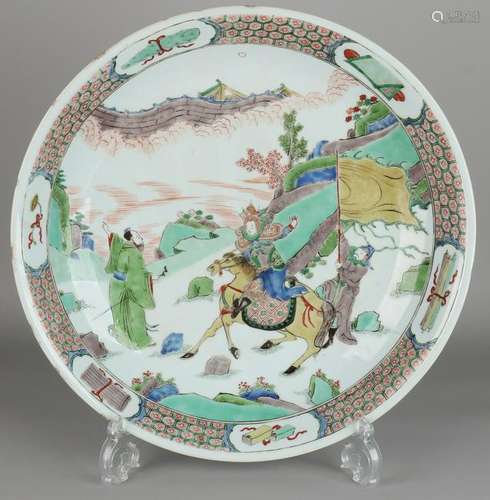 Capital 18th century Chinese porcelain Kangxi Family