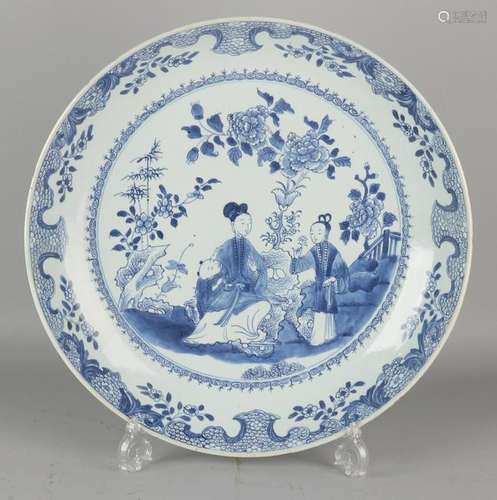 Very large 18th century Chinese porcelain Queng Lung