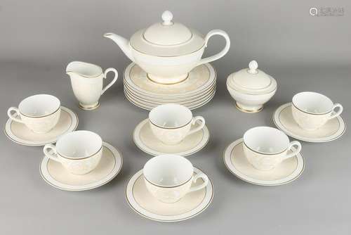 German Villeroy and Boch crockery. Decor Bone China.