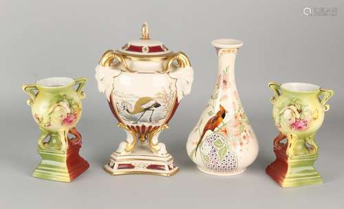 Four times antique ceramic / porcelain. One time Royal