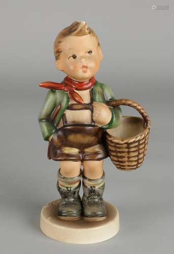 Old German ceramics Hummel figure. Nr. 51/0 Germany.