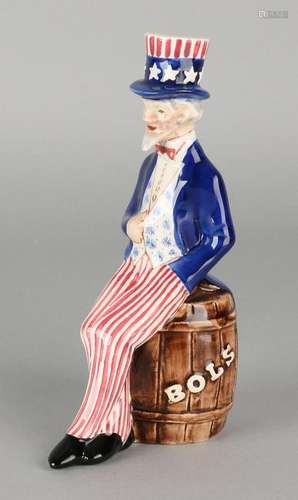 Rare antique Hollands Zenith ceramics FIG. Bols