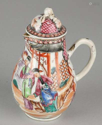 18th Century Chinese porcelain Amsterdam 'Fur pouring