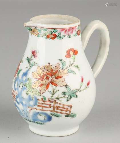 18th Century Chinese Imari porcelain jug with gold /