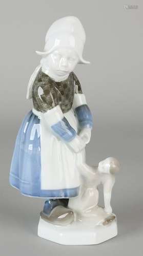 Old German Rosenthal porcelain figure. Kunstabteilung.