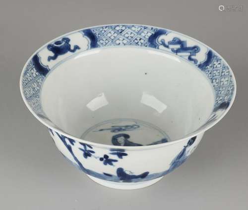 18th Century Chinese porcelain Kangxi klapmutskom with