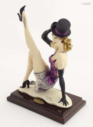 A 20thC Giuseppe Armani Florence Sculpture d'Arte dancer figurine 'Marlene', model no.