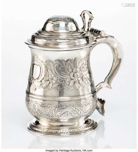 27017: A Richard Bayley Repoussé Silver Covered