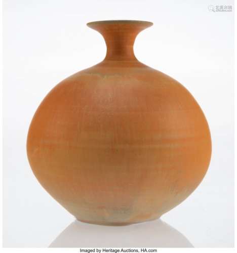 27088: Laura Andreson (American, 1902-1999) Bottle Vase