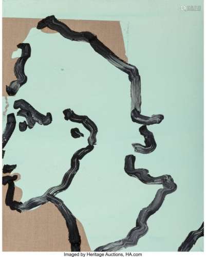 27094: Judy Rifka (American, 1945) Roman Nose, 1982 Oil