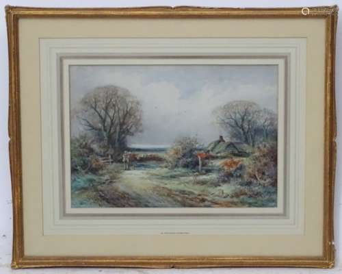 Alexander Molyneux Stannard (1875/85-1975), Watercolour,