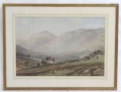 Fred Tucker, XIX-XX, Scottish School, Watercolour,