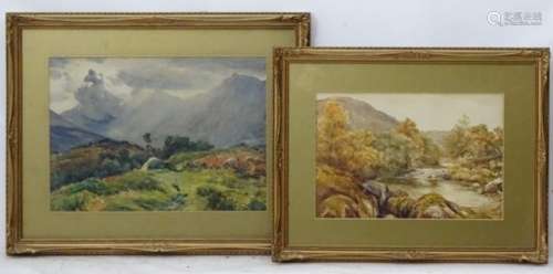 Moxon Cook?, Mid XX, North Country School, Watercolour, (2),