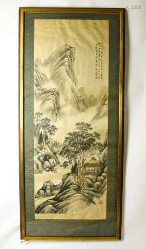 Chinese Ink Calligraphy & Landscape Painting