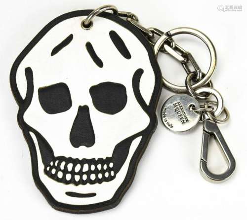 Alexander McQueen Skull Design Keychain