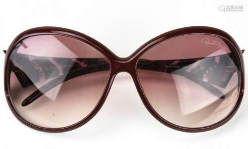 Vintage Roberto Cavalli Women's Sunglasses in Case