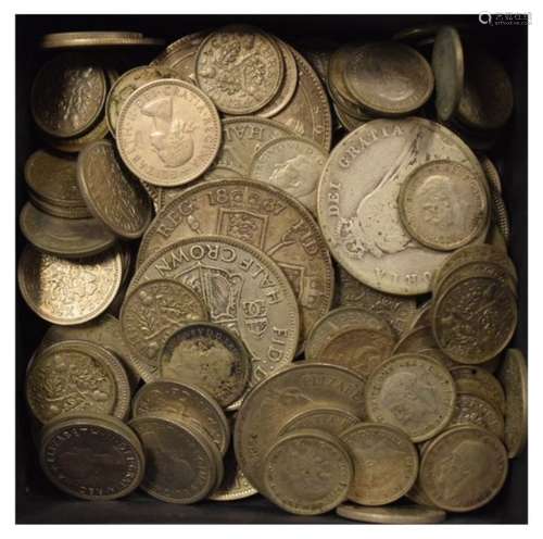 Coins - Collection of GB Coinage from George III to Elizabeth II