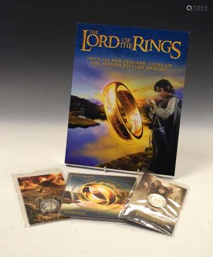 Coins & Medallions - The Lord of the Rings Official New Zealand Coins of the Motion Picture