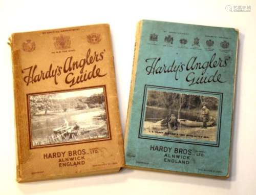 Books - Fishing Interest - Hardy Bros. (Alnwick) 'Hardy's Anglers Guide for 1928 and 1931' (2)