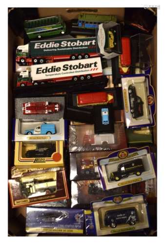 Mixed quantity of loose and boxed die-cast model vehicles to include; Oxford die-cast, Atlas Edition