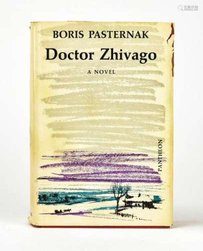 Doctor Zhivago  First Edition 1958 Boris Pasternak