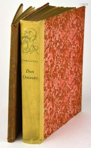 Illustrated Don Quixote & A Long Way to Heaven