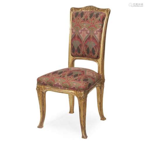 Louis Majorelle (French, 1859-1926), Side Chair,