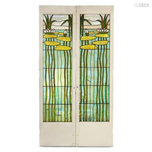 In the Art Nouveau Style, A Pair of 