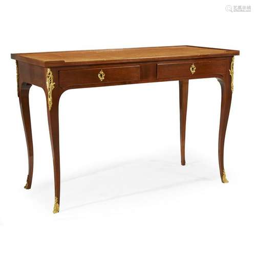 French School, A Louis XV/XVI Transitional Style Bureau