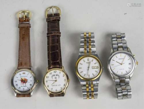 Group of Four Wristwatches