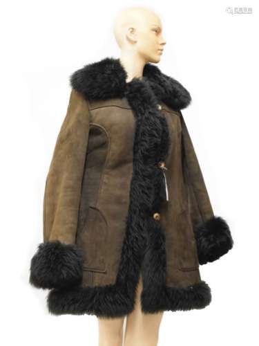 Sheepskin coat, 'Zerimar' (Spain), Continental size 48