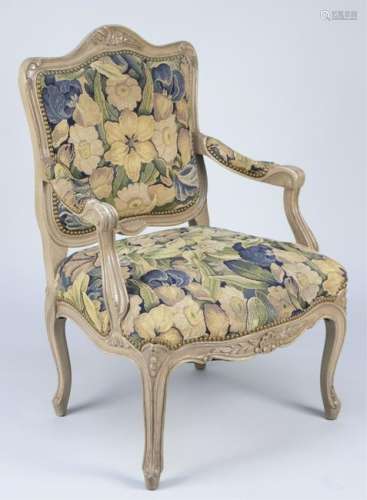 Louis XV Style Fauteuil