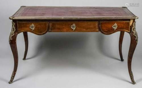 Louis XV Style Bureau Plat