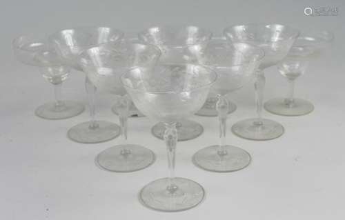 Two Sets of Stemware