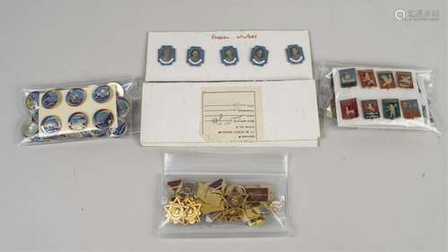 Group of Russian Commemorative Pins