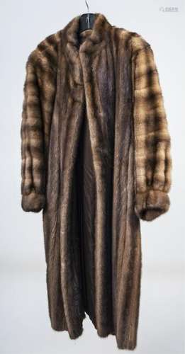 Ladys Designer Mink Coat