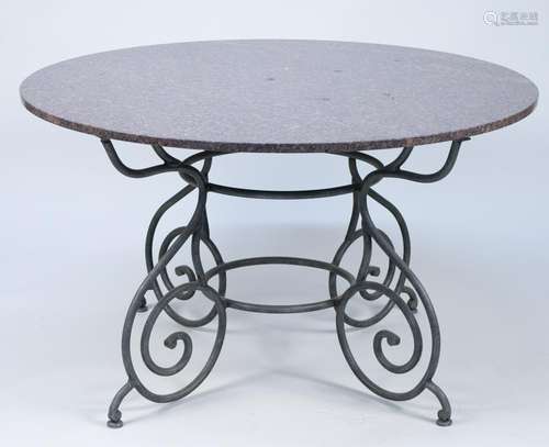 Marble Top Center Table