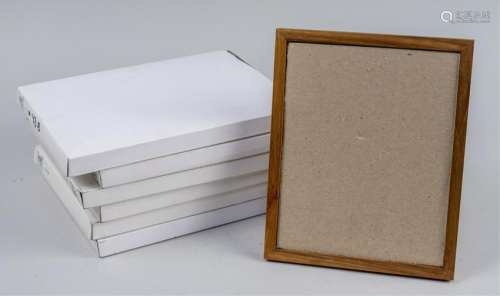 Seven Wood Picture Frames